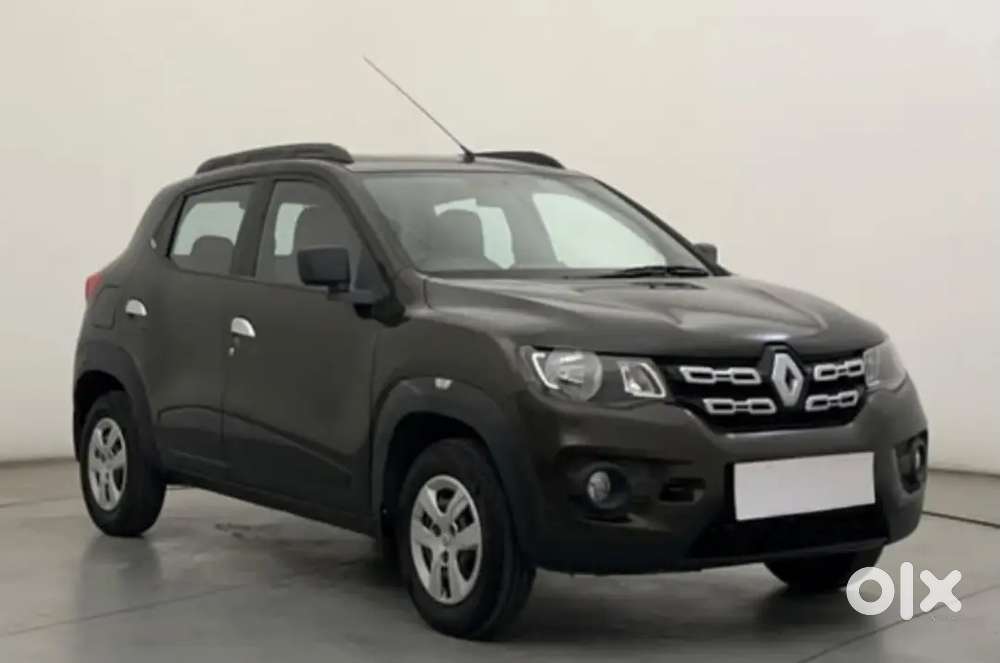 Renault Kwid 2015 Petrol Well Maintained