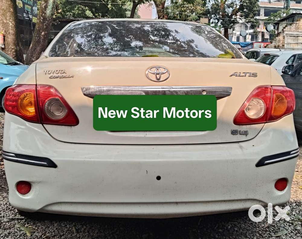 Toyota Corolla Altis, 2010, Petrol
