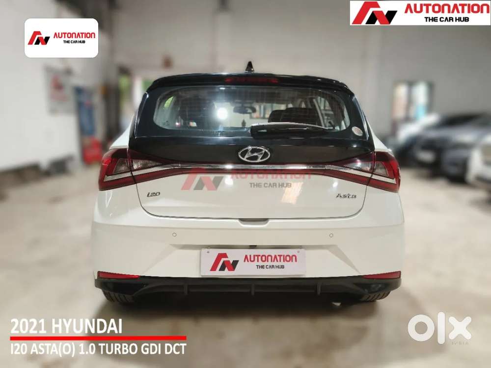 Hyundai I20 Asta (o) 1.0 Turbo Dct, 2021, Petrol