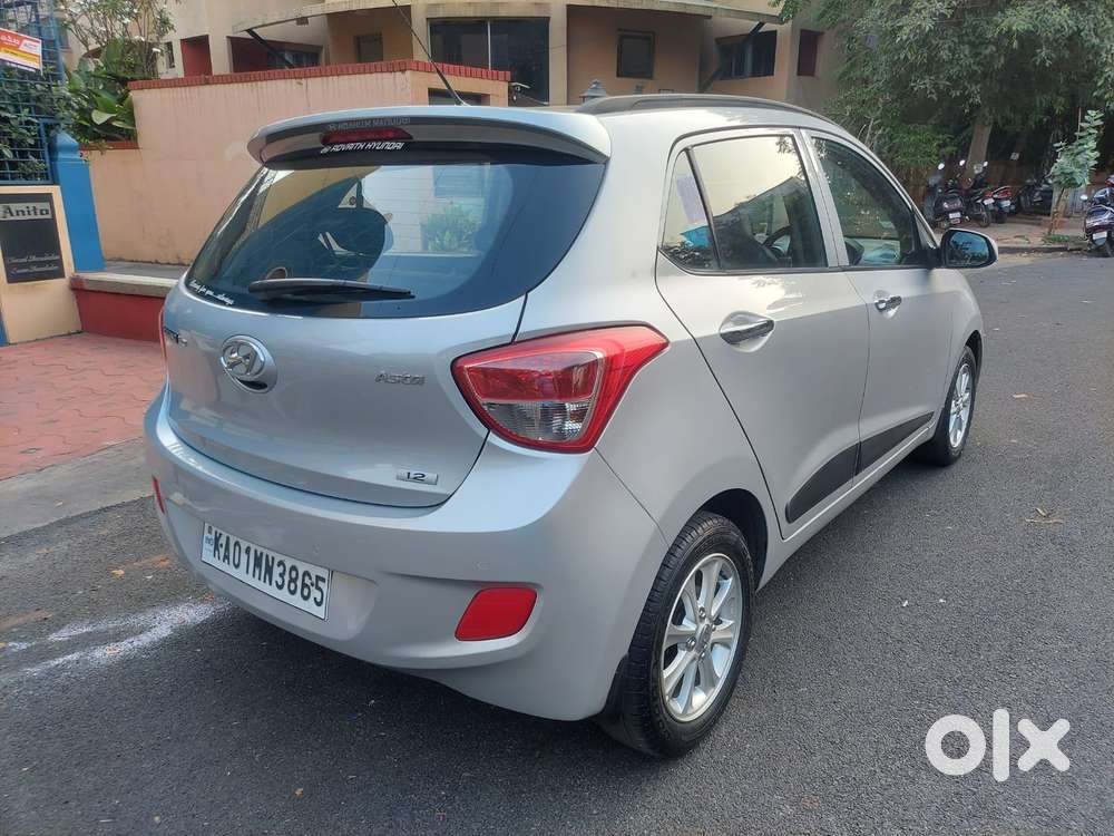 Hyundai Grand I10 2016-2017 Asta Option, 2016, Petrol