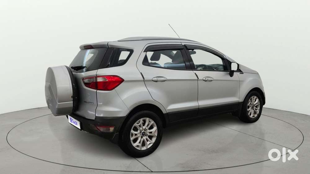 Ford Ecosport 1.5 Ti Vct At Titanium, 2017, Petrol