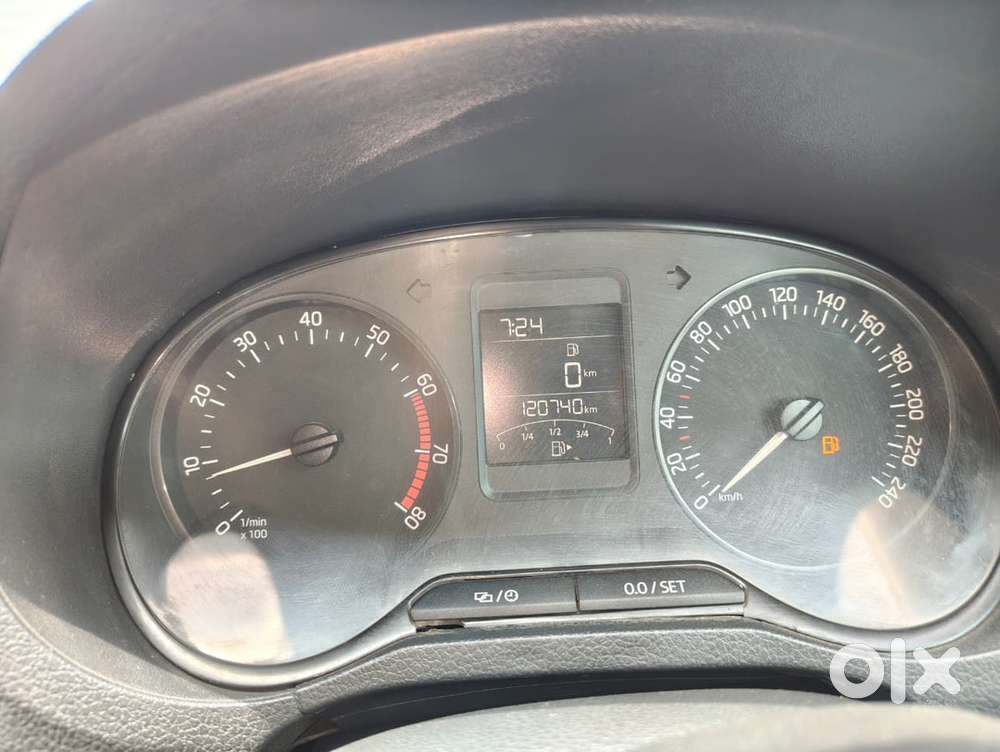 Skoda Rapid Petrol 2017