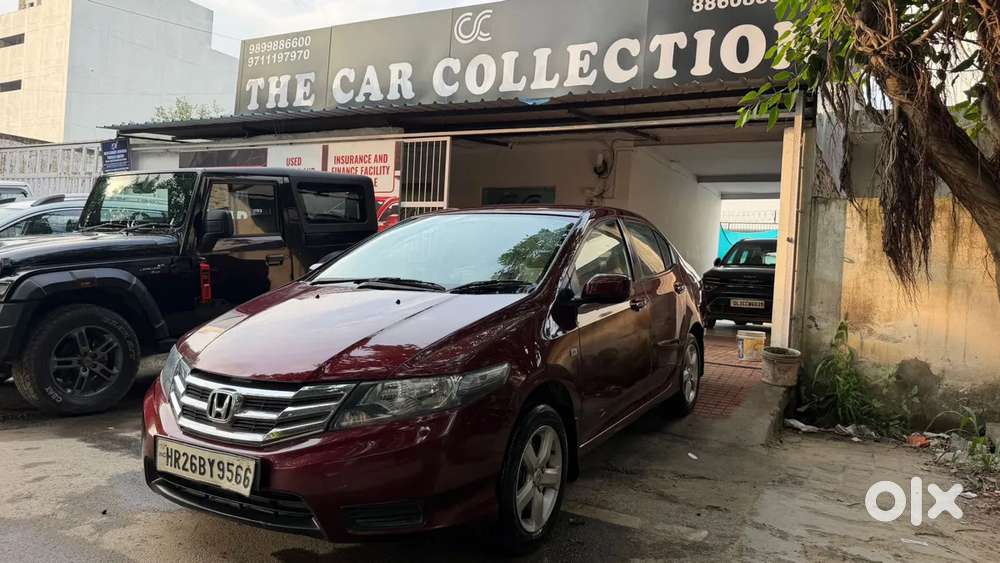 Honda City 1.5 S Mt, 2013, Petrol