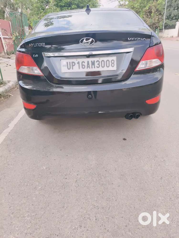 Hyundai Verna 2013 Petrol 108000 Km Driven Push Button Start