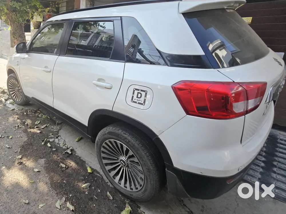 Maruti Suzuki Brezza 2019