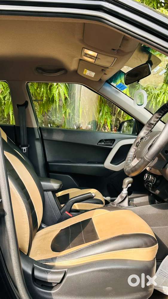 Hyundai Creta 1.6 E Plus, 2016, Petrol