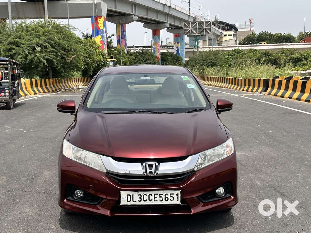 Honda City Vx (o) Mt I-vtec, 2016, Petrol