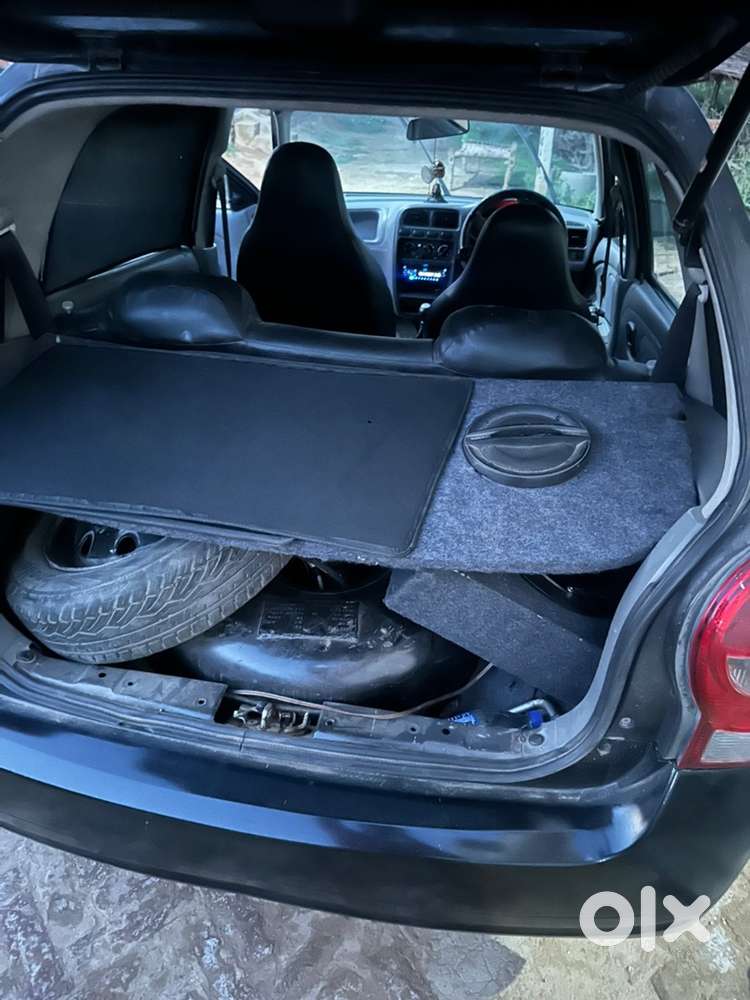Maruti Alto 2012 Petrol With Lpg Z Black