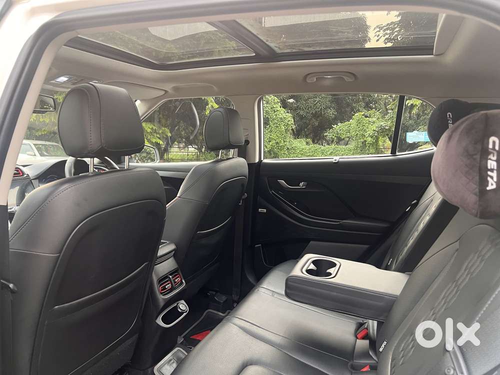 Hyundai Creta 1.4 Sx (o) Turbo Petrol Dct, 2022, Petrol