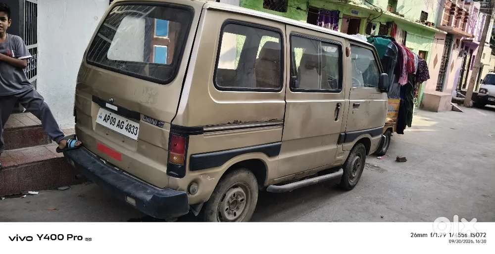 Maruti Suzuki Omni 2000