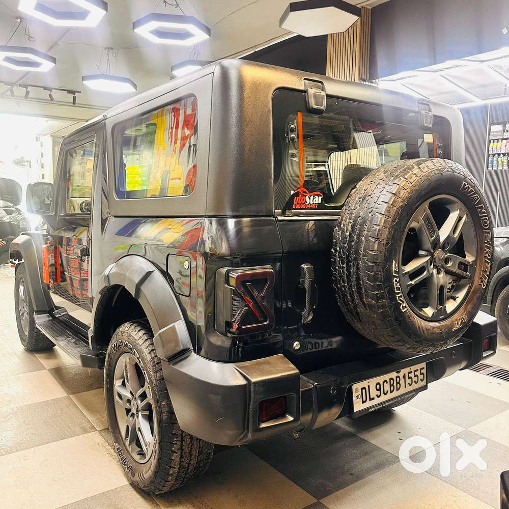 Mahindra Thar Lx Hard Top Petrol At Rwd, 2023, Petrol
