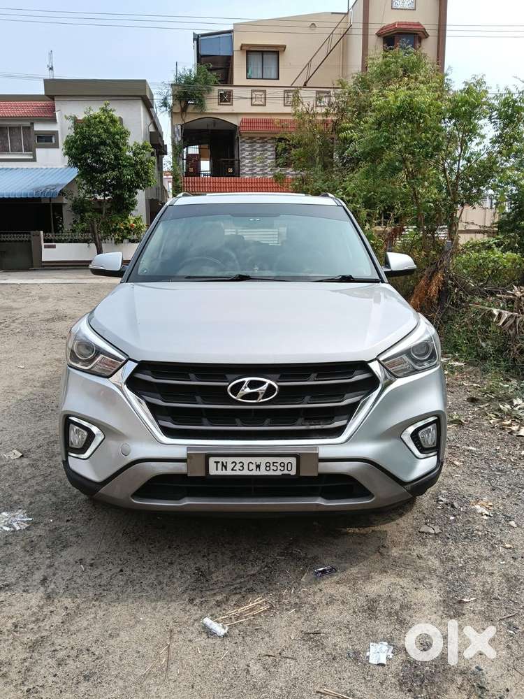 Hyundai Creta 1.6 Sx Option Diesel, 2019, Diesel