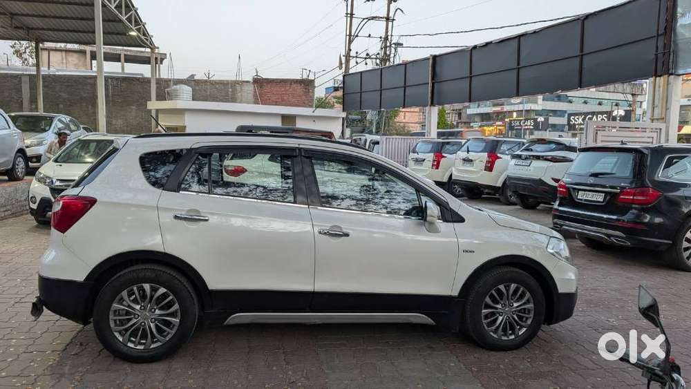 Maruti Suzuki S Cross Zeta Shvs, 2017, Diesel