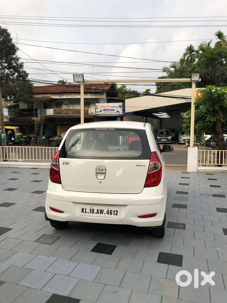 Hyundai I10 Sportz 1.2 Kappa Vtvt, 2016, Petrol