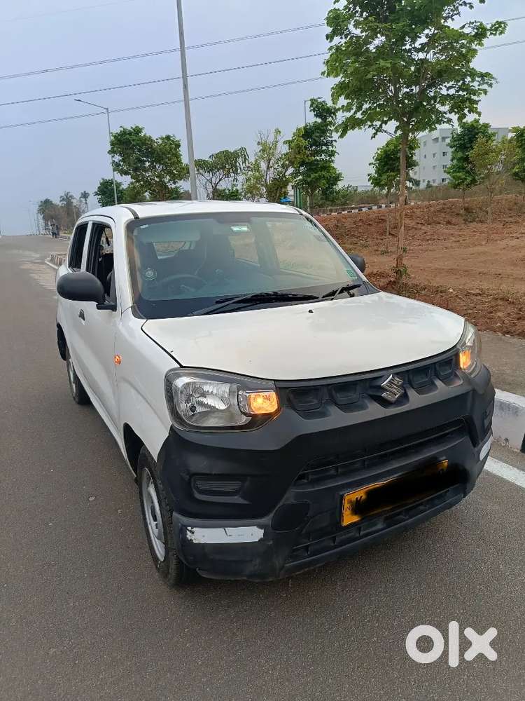 2nd Owner Maruti Suzuki S-presso Lxi Cng 2002