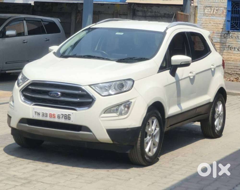 Ford Ecosport 1.5 Diesel Titanium, 2019, Diesel