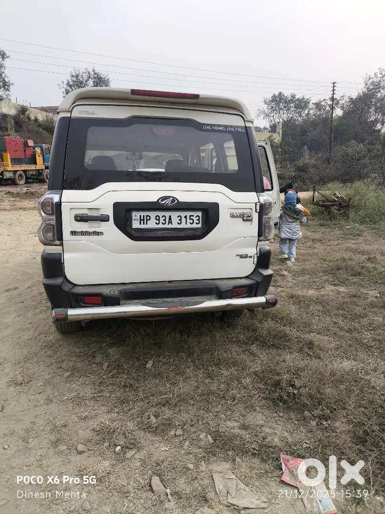 Scorpio Classic Excellent Condition Owned By Class 1 Gazetted Officer