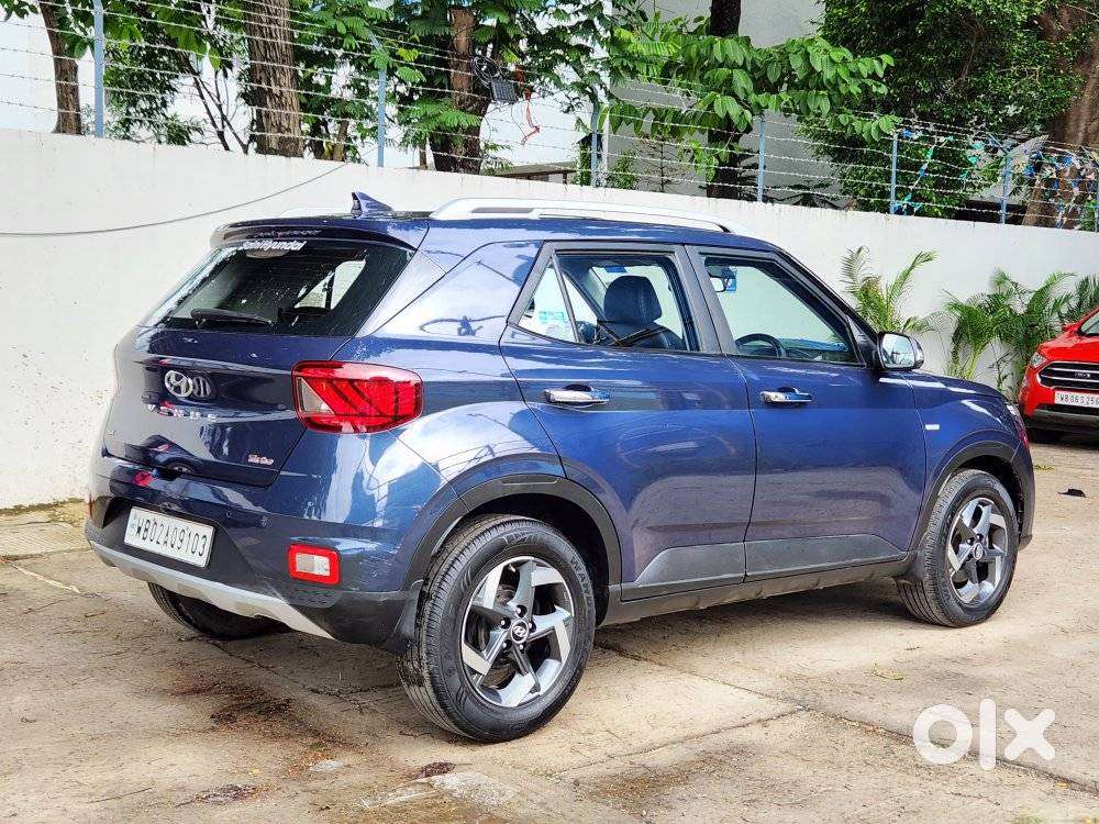 Hyundai Venue 1.0 Sx (o) Turbo Imt, 2021, Petrol
