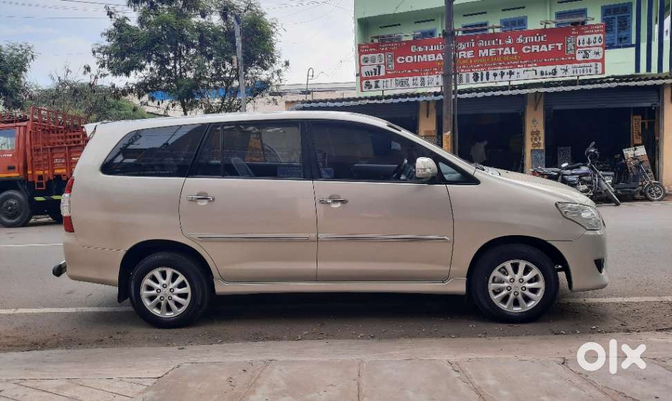 Toyota Innova 2.5 V 7 Str, 2013, Diesel