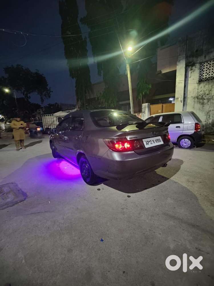 Honda City Zx 2008 Petrol Well Maintained