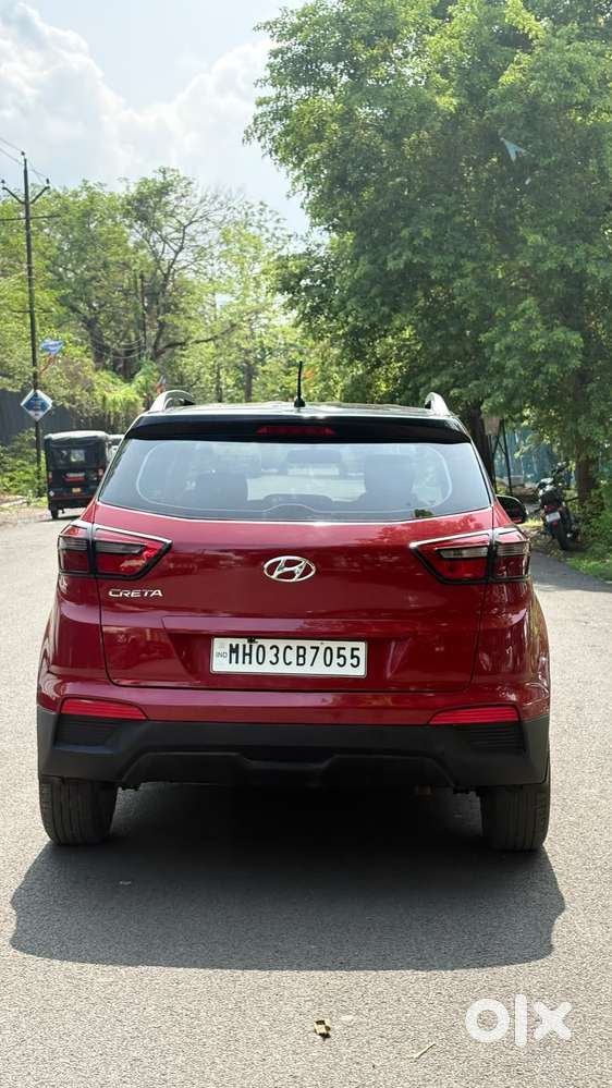 Hyundai Creta 1.6 E Plus, 2016, Petrol