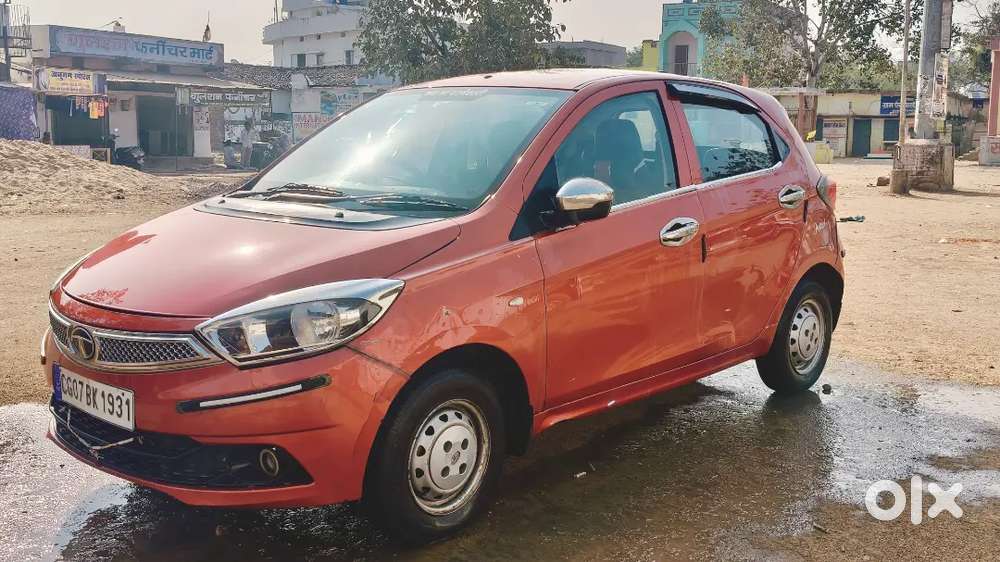 Tata Tiago 2018 Petrol Well Maintained