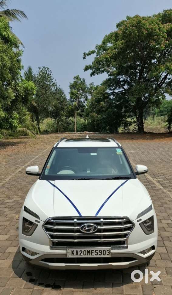 Hyundai Creta Sx(o) At, 2022, Diesel