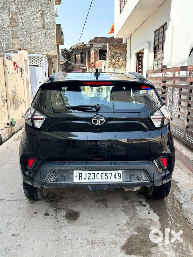 Tata Nexon Petrol Manual 2023