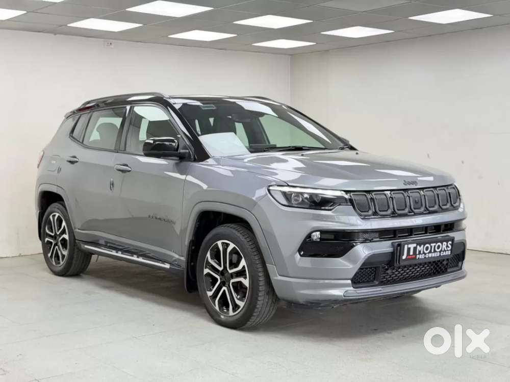 Jeep Compass Model S (o) Diesel 4x4 At, 2021, Diesel