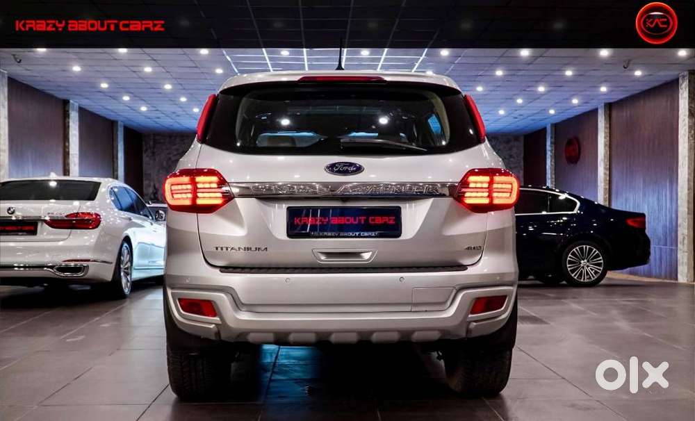 Ford Endeavour 3.2 Titanium At 4x4, 2019, Diesel