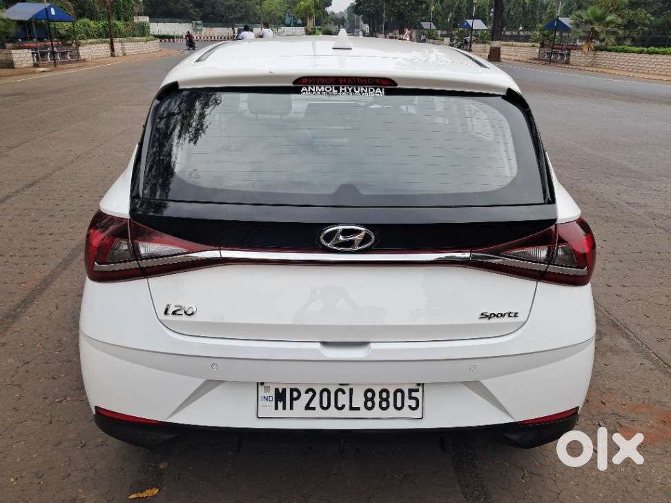 Hyundai New I20 1.2 Sportz Mt, 2021, Diesel