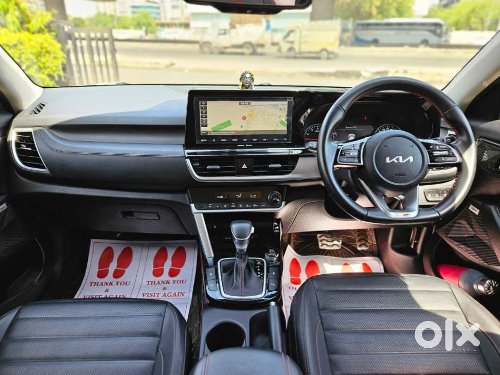 Kia Seltos 1.4 Gtx + Petrol At, 2021, Petrol