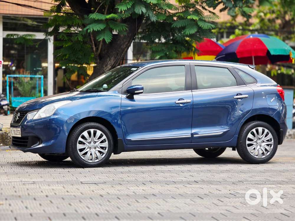 Maruti Suzuki Baleno 1.2 Cvt Zeta, 2017, Petrol