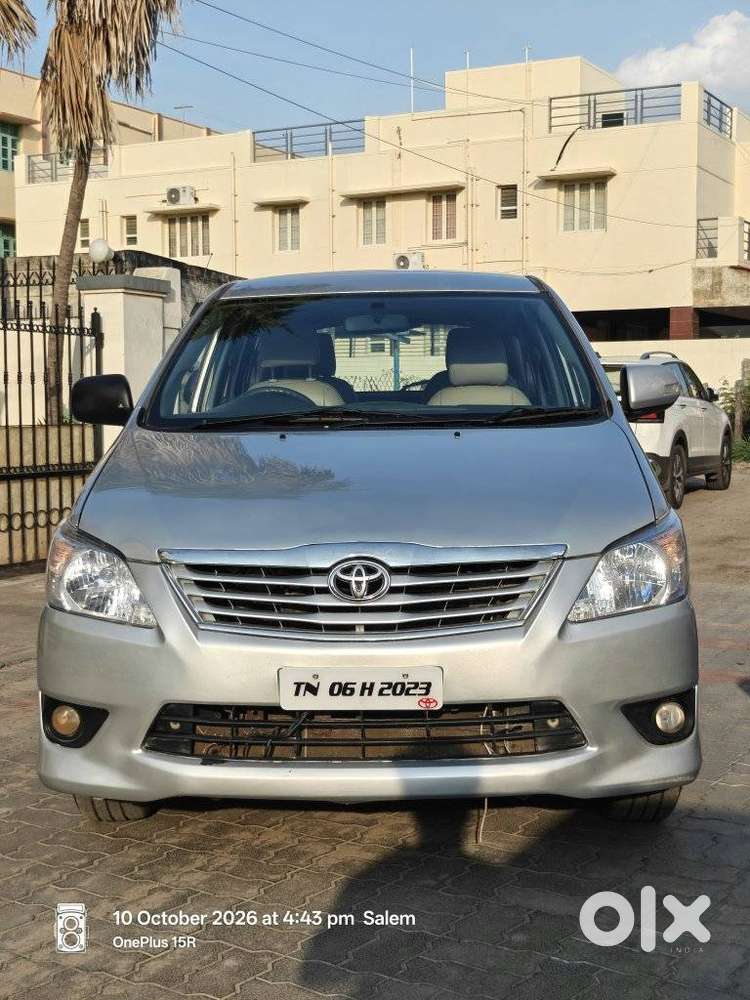 Toyota Innova 2.5 V 7 Str, 2012, Diesel