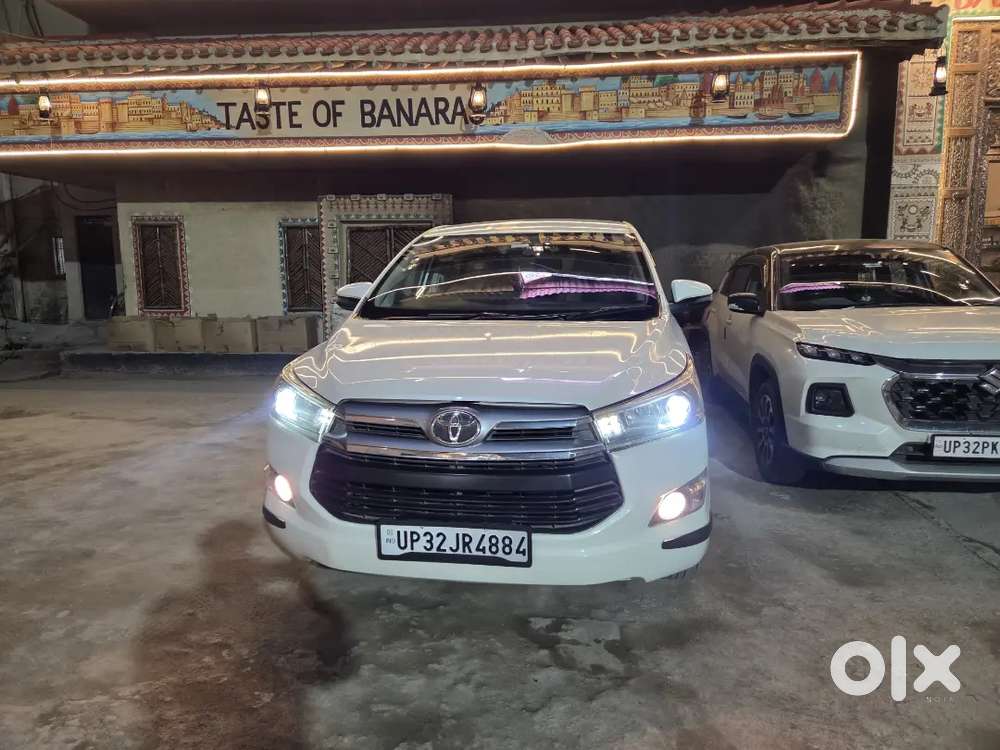 Toyota Innova Crysta 2018