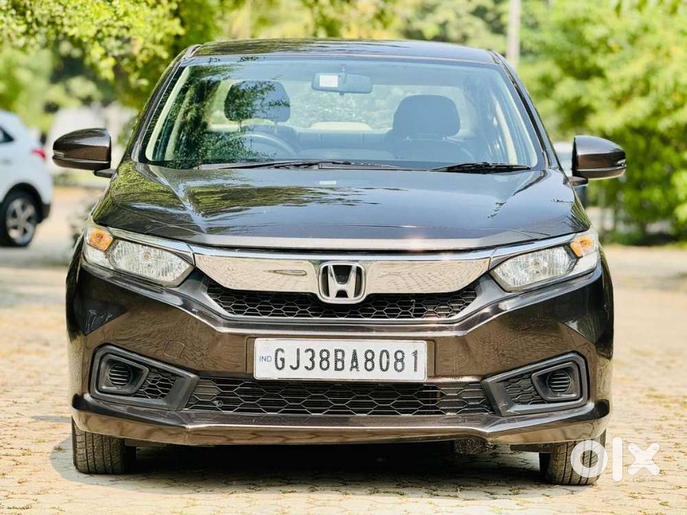 Honda Amaze S 1.2 Petrol Cvt, 2018, Petrol