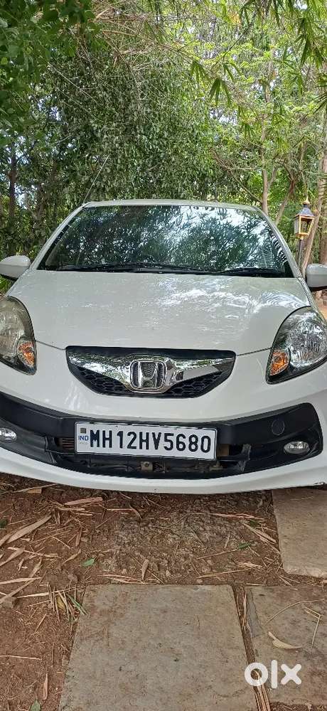 Honda Brio 2012 November Petrol Good Condition