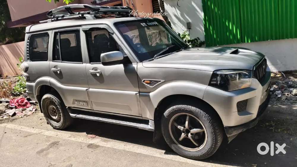 Mahindra Scorpio Hybrid 2015