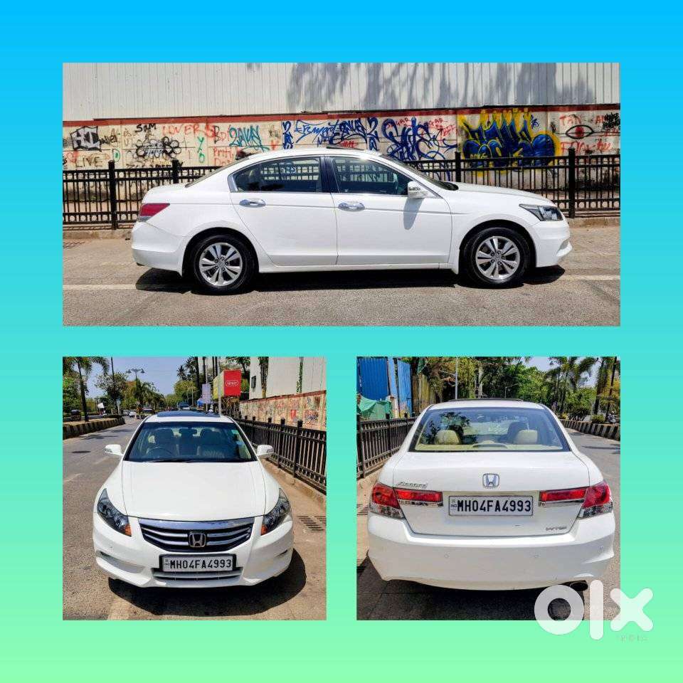 Honda Accord 2.4 Elegance Manual, 2011, Petrol