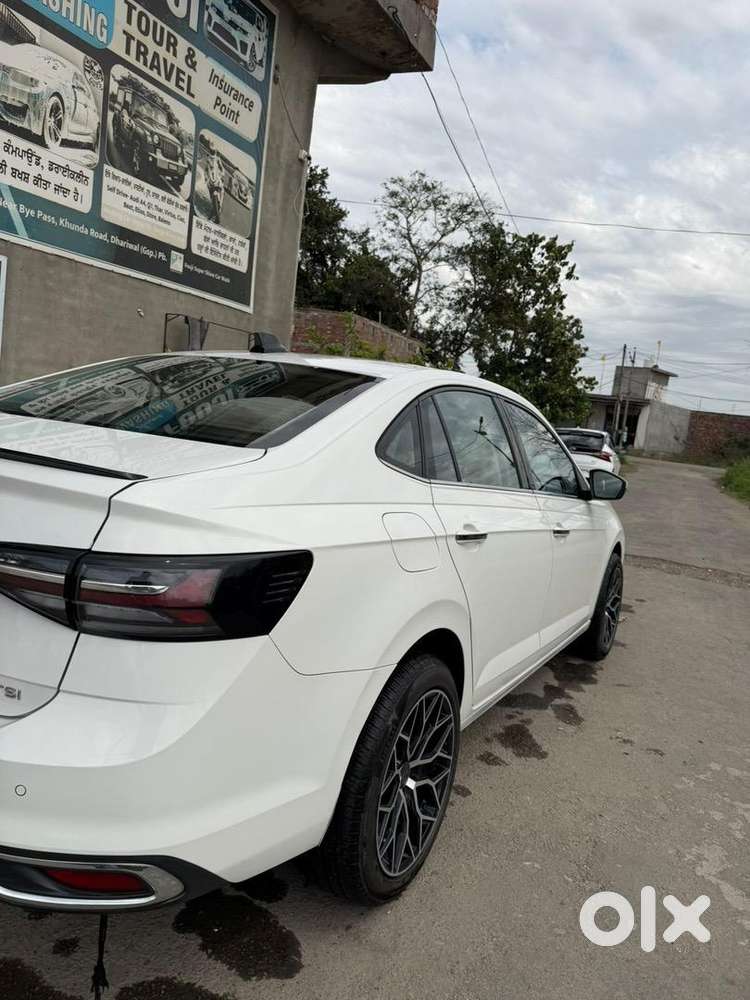 Volkswagen Virtus 2024 Petrol Well Maintained