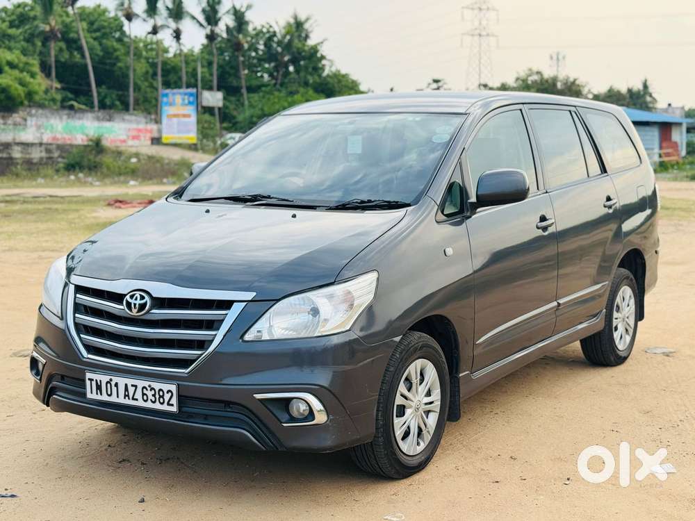 Toyota Innova 2004-2011 2.5 G4 Diesel 8-seater, 2016, Diesel