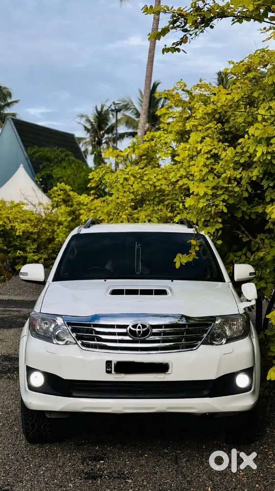 Toyota Fortuner 2013 Diesel Well Maintained