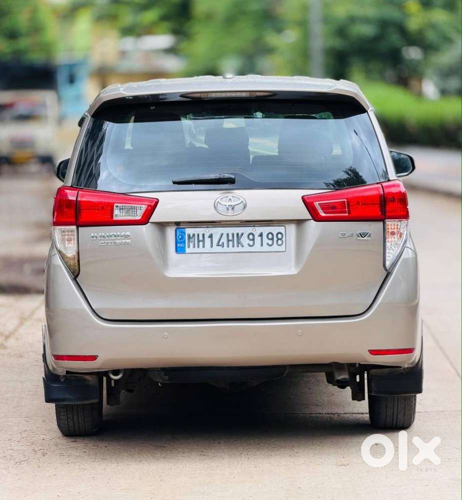 Toyota Innova Crysta 2.4 V, 2019, Diesel