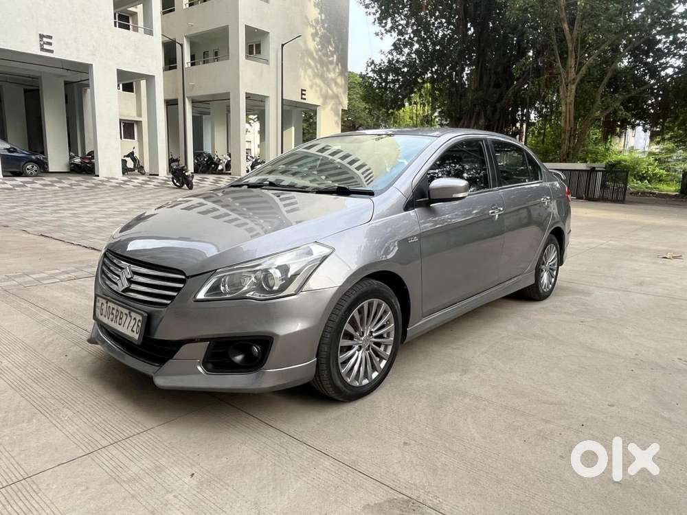 Maruti Suzuki Ciaz Zdi Plus Shvs, 2017, Diesel
