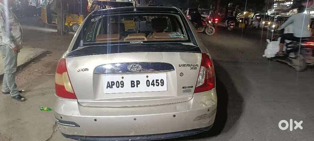 Hyundai Verna 2008