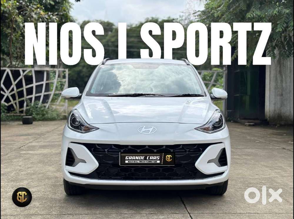 Hyundai Grand I10 Nios Amt Sportz, 2023, Petrol