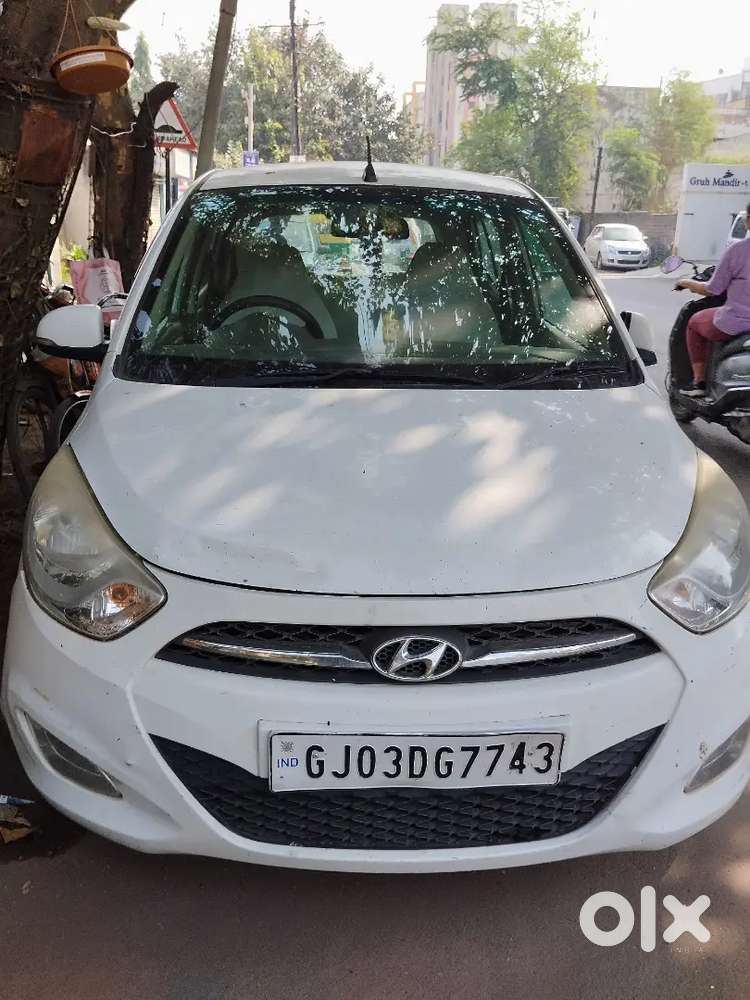 Hyundai I10 2011 Cng & Petrol