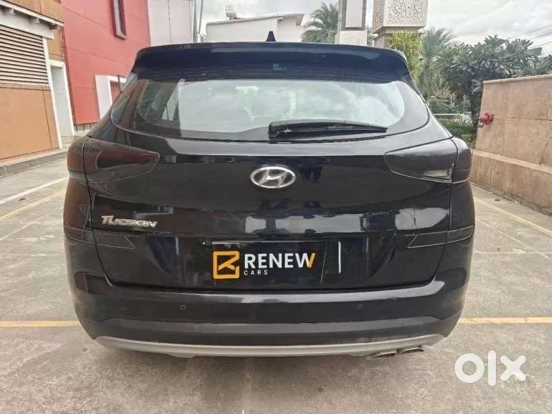 Hyundai Tucson [ ] 2.0 Gl (o) 2wd At Diesel, 2021, Diesel