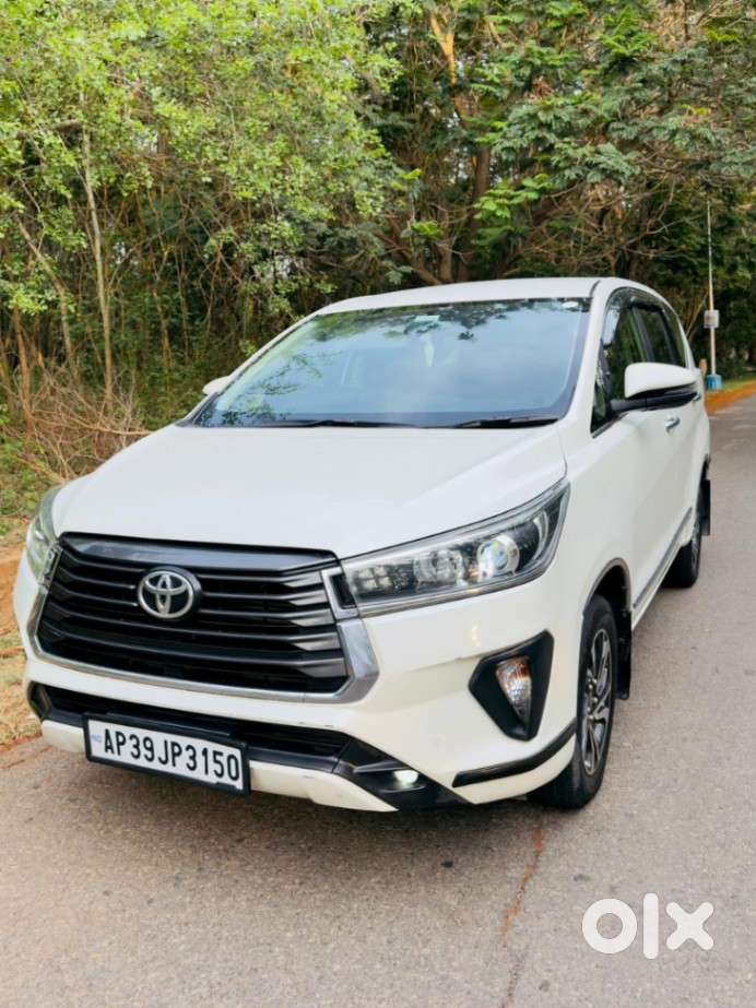 Toyota Innova Crysta 2.4 V, 2021, Diesel