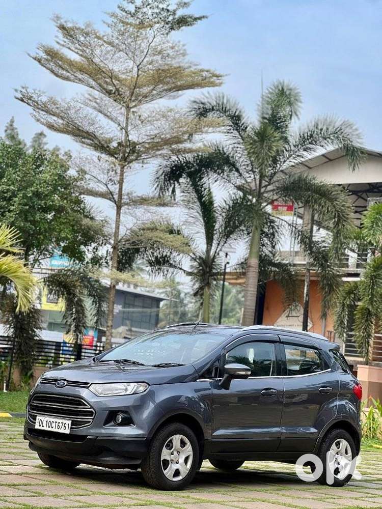 Ford Ecosport 1.5 Tdci Trend Plus Be, 2016, Diesel